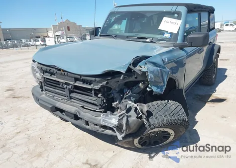 2021 Ford Bronco Big Bend z USA, uszkodzony, nr VIN 1FMEE5DP5MLA72078